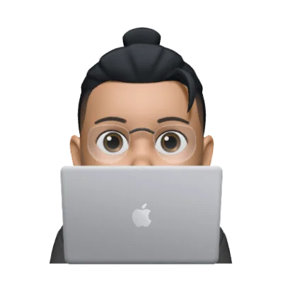 Team avatar working on a laptop surrounded by marketing channel icons representing SEO, email, and automation