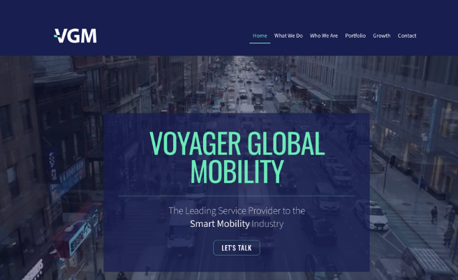 VGM Website Redesign Case Study